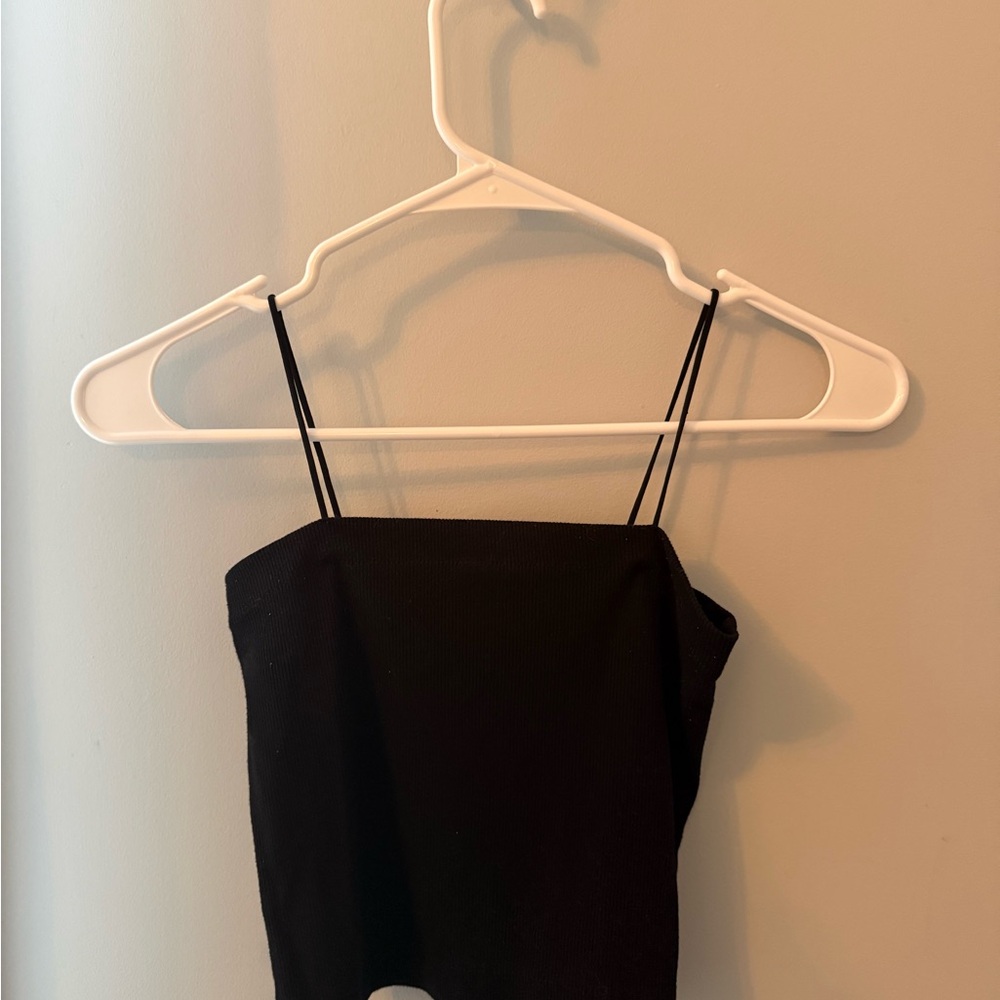 American Eagle Outfitters Black Camisole Top
